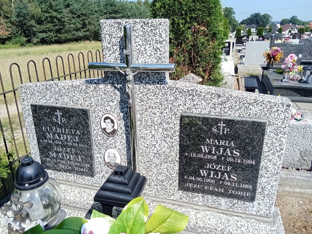 Grób Elżbieta Madej