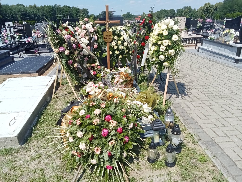 Grób Renata Gąsior