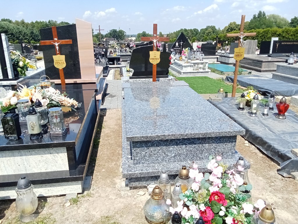 Grób Jan Wierzbicki