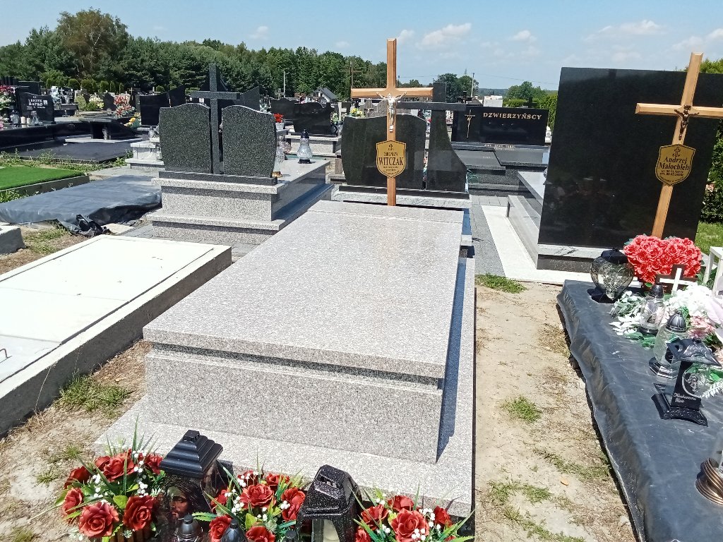 Grób Zbigniew Witczak